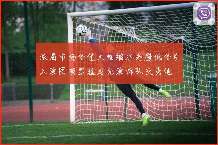 浓眉市场价值大幅缩水老鹰低价引入意图明显猛龙无意拆队交易他