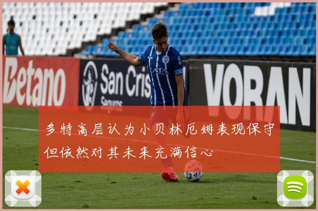 多特高层认为小贝林厄姆表现保守但依然对其未来充满信心