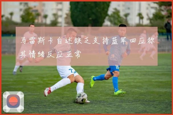 马雷斯卡自述缺乏支持蓝军回应称其情绪反应正常