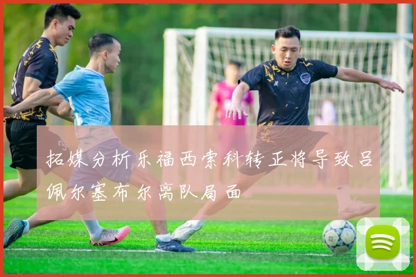 拓媒分析乐福西索科转正将导致吕佩尔塞布尔离队局面