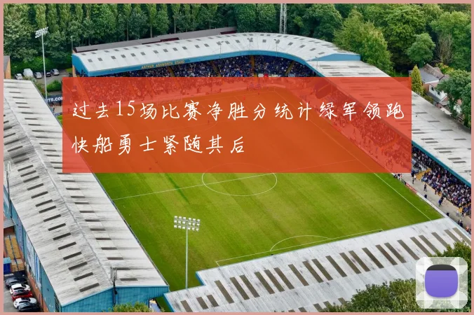 过去15场比赛净胜分统计绿军领跑快船勇士紧随其后